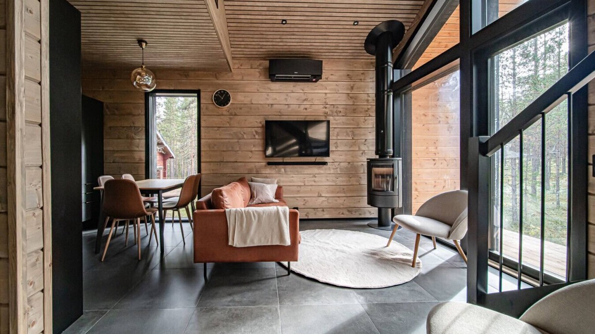 Sirkka House | Levi Blackberry A by Aavalevi Holidays