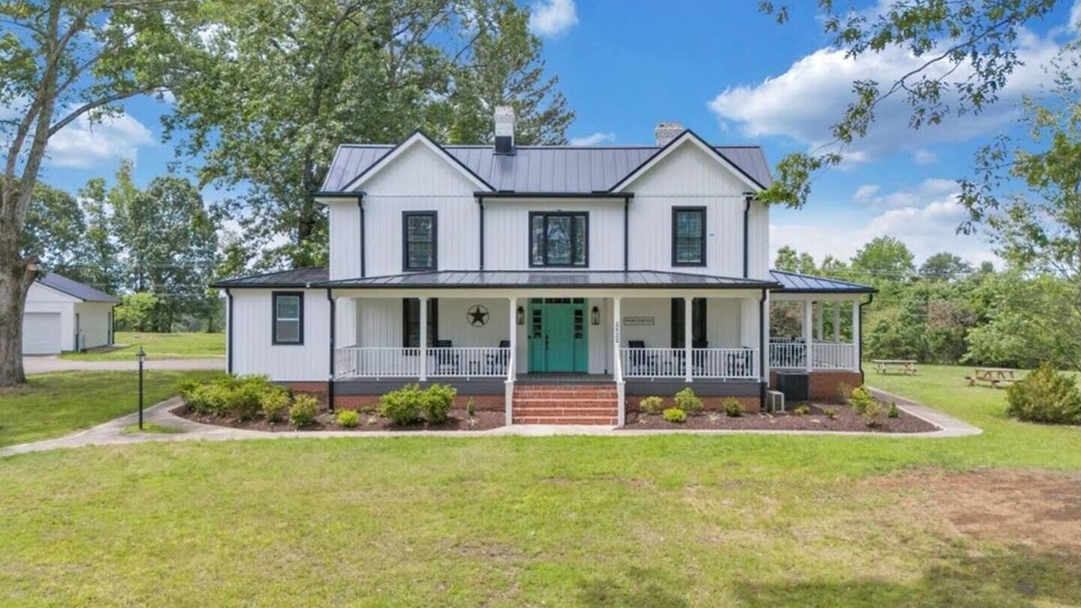 Blairs Other | Levi Hall Farmhouse- Whole House