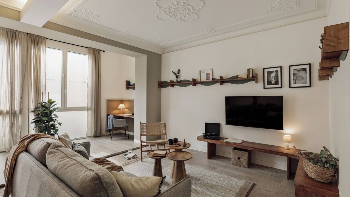 L'Antiga Esquerra de l'Eixample Apartment | Levia - 3 bedrooms and balcony in Eixample Esquerra