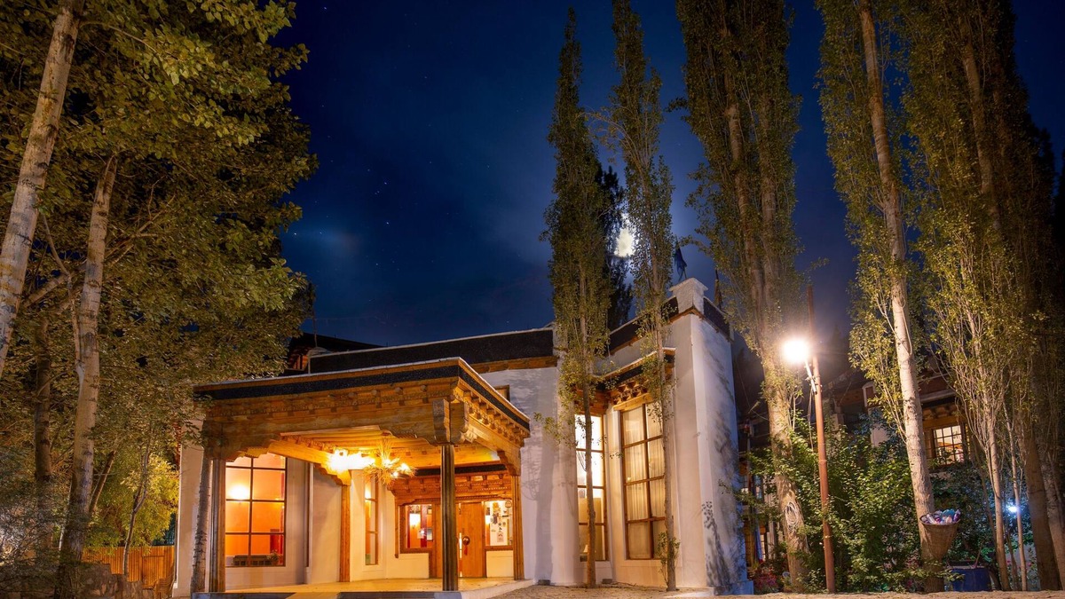 Leh Hotel | Lha - Ri - Sa Resort