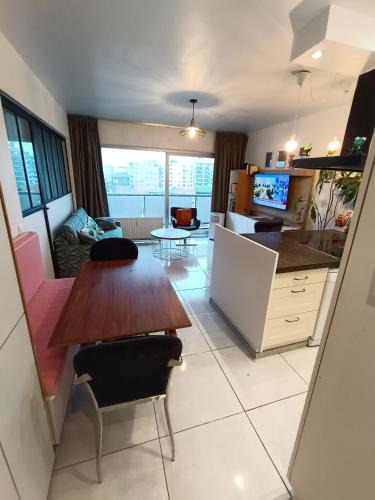 Outremeuse Apartment | Liège centre 13 Quai Godefroid Kurth POUR 2 PERS à 25 min gare Guillemins