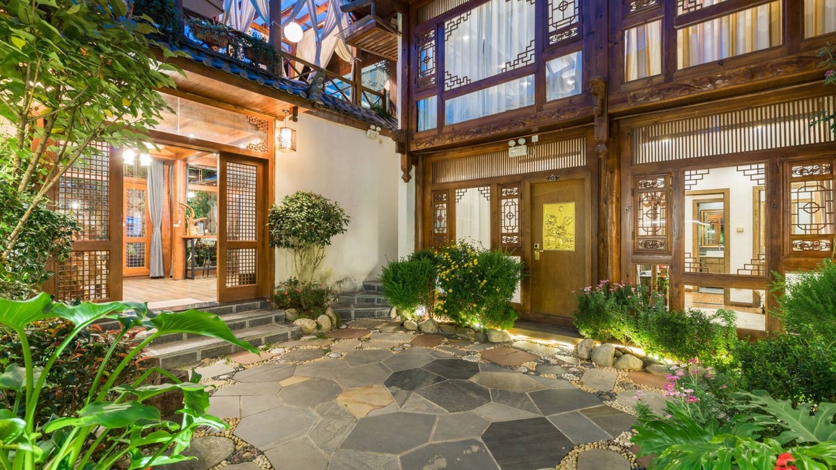 Shuhe Old Town House | Li Jiang Tang Feng Yard No.4