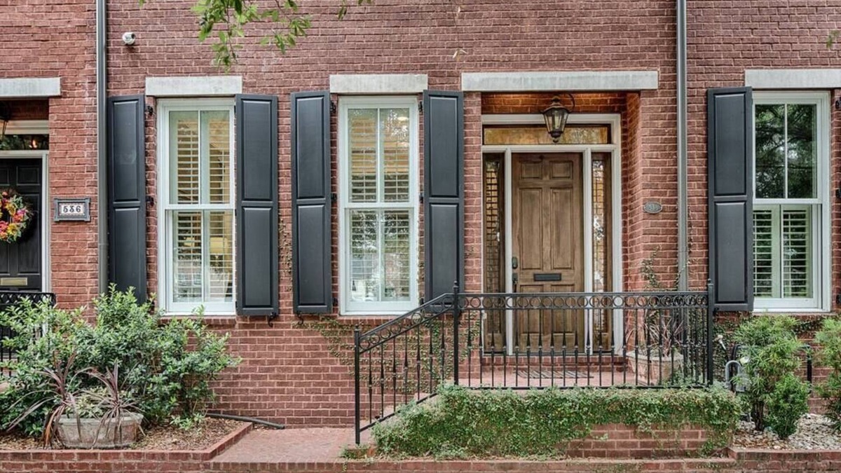 Historic District - North House | Liberty Street Redbrick Town and Carriage House, Liberty Street Redbrick Town and Carriage House