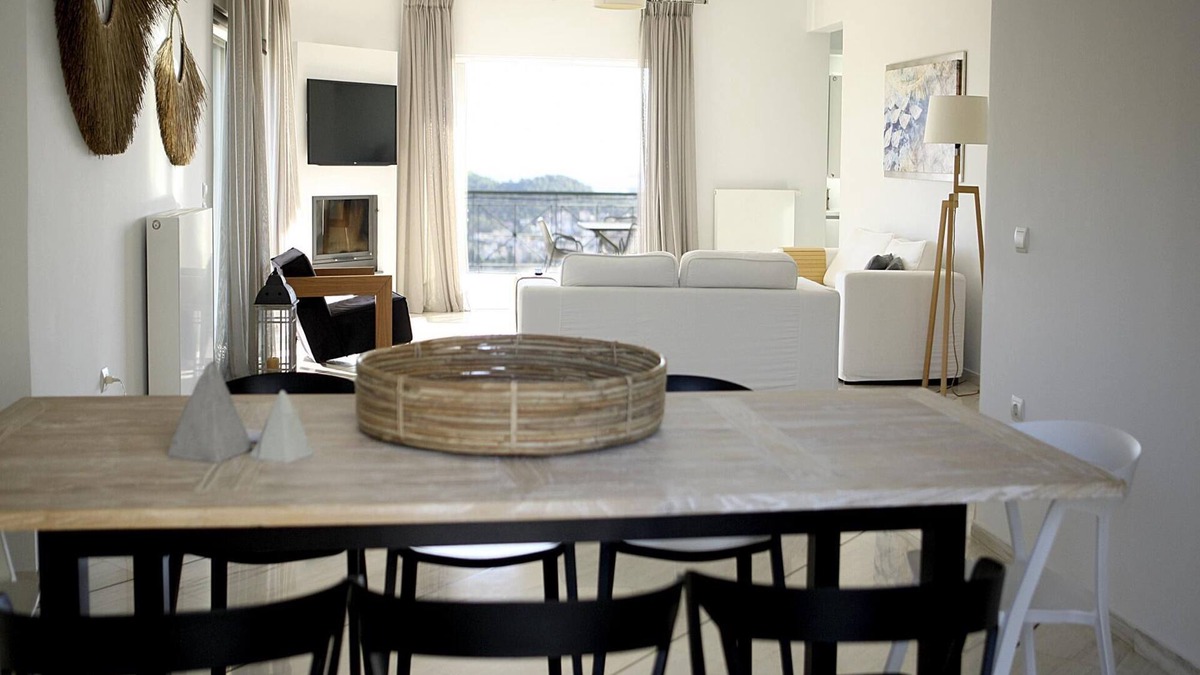Voula Apartment | Libra - Luxurious Sea View Apartment