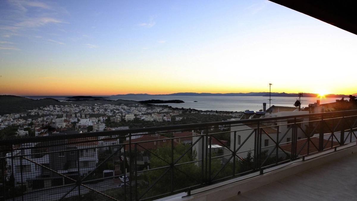 Voula Apartment | Libra - Luxurious Sea View Apartment