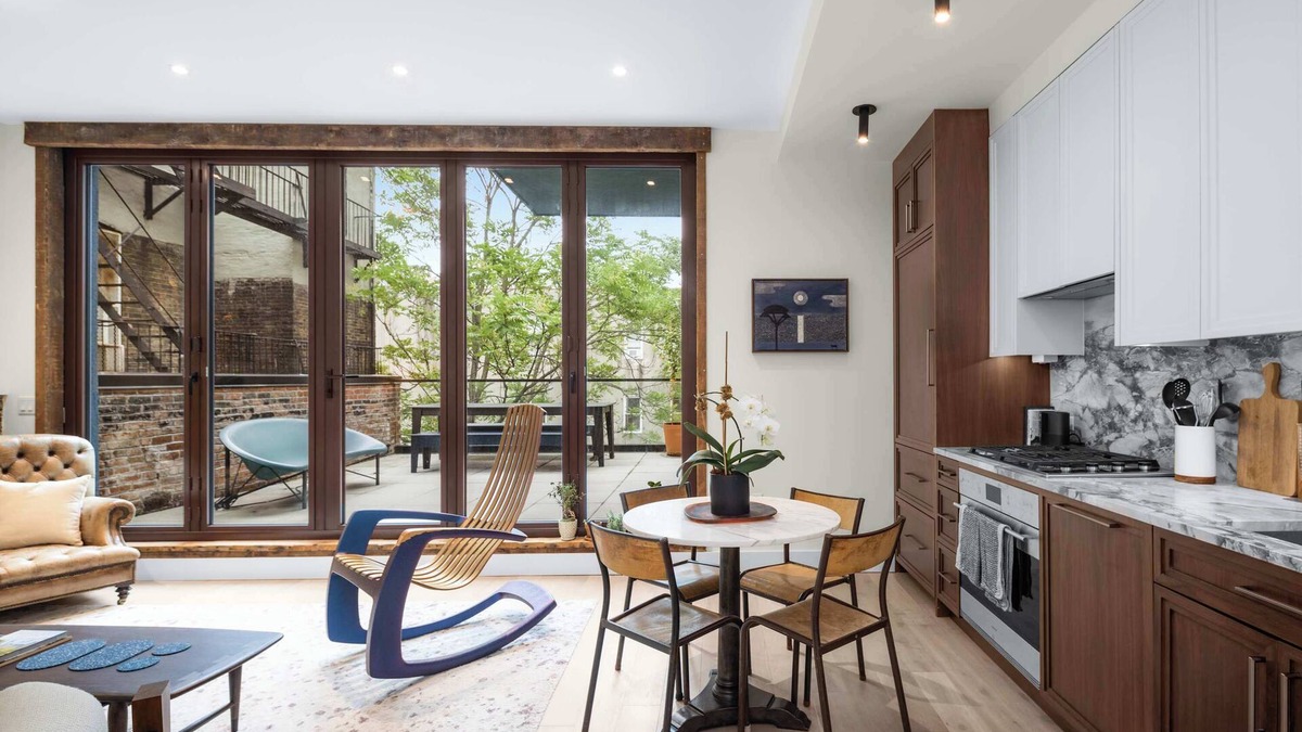 Bowery Apartment | Library Loft by StayHaus | 2BR Full-Service Condo with Terrace