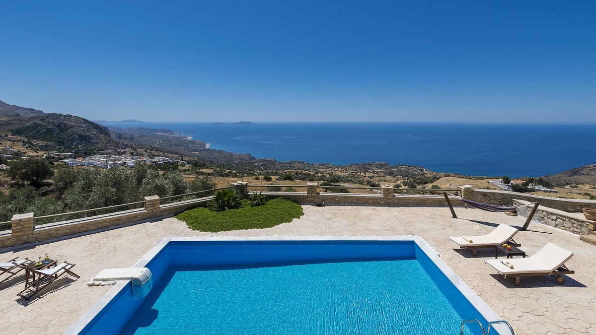 Kerames Villa | Libyan View Villa with 4 bedrooms and private pool