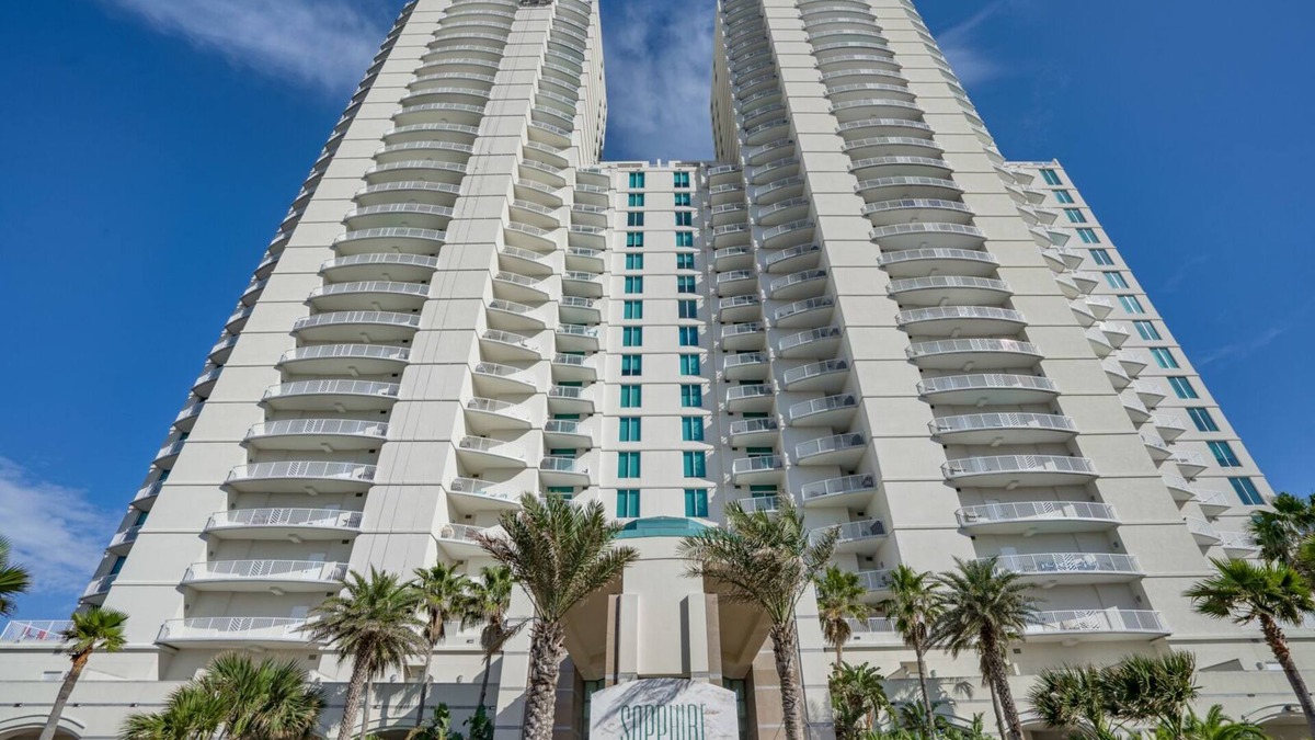 South Padre Island Condo | Life is beautiful at Sapphire on SPI!