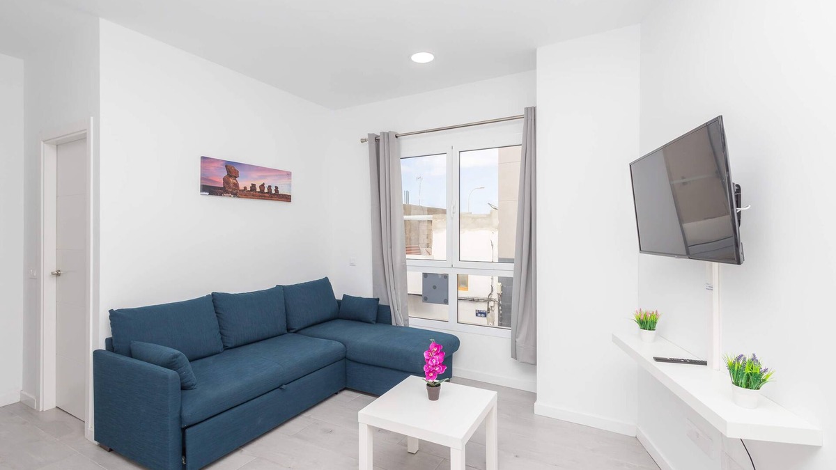 Las Palmas de Gran Canaria Apartment | Lightbooking 7 Palmas Estadio - Gran Canaria Arena
