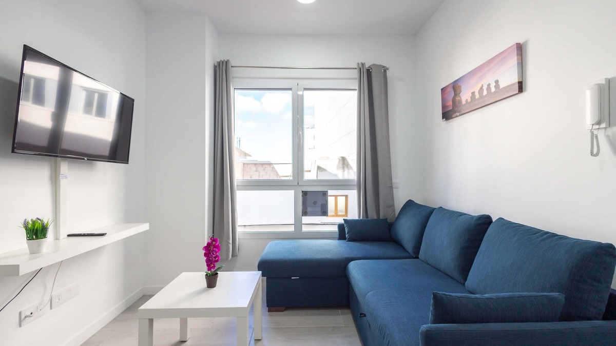 Las Palmas de Gran Canaria Apartment | Lightbooking 7 Palmas Estadio de fútbol Gran Canaria Arena