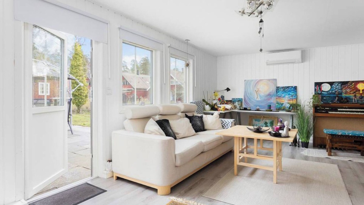 Nybro House | Light and airy room in Nybro, Småland