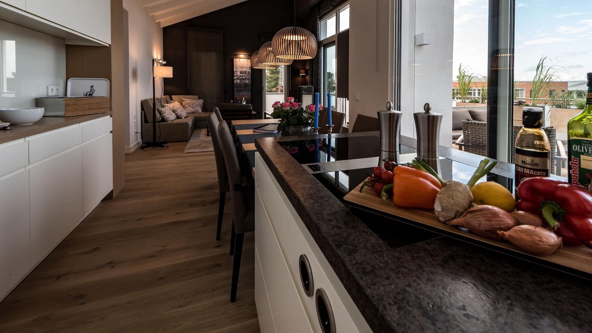 Scharbeutz Apartment | LIGHT-FLOODED PENTHOUSE