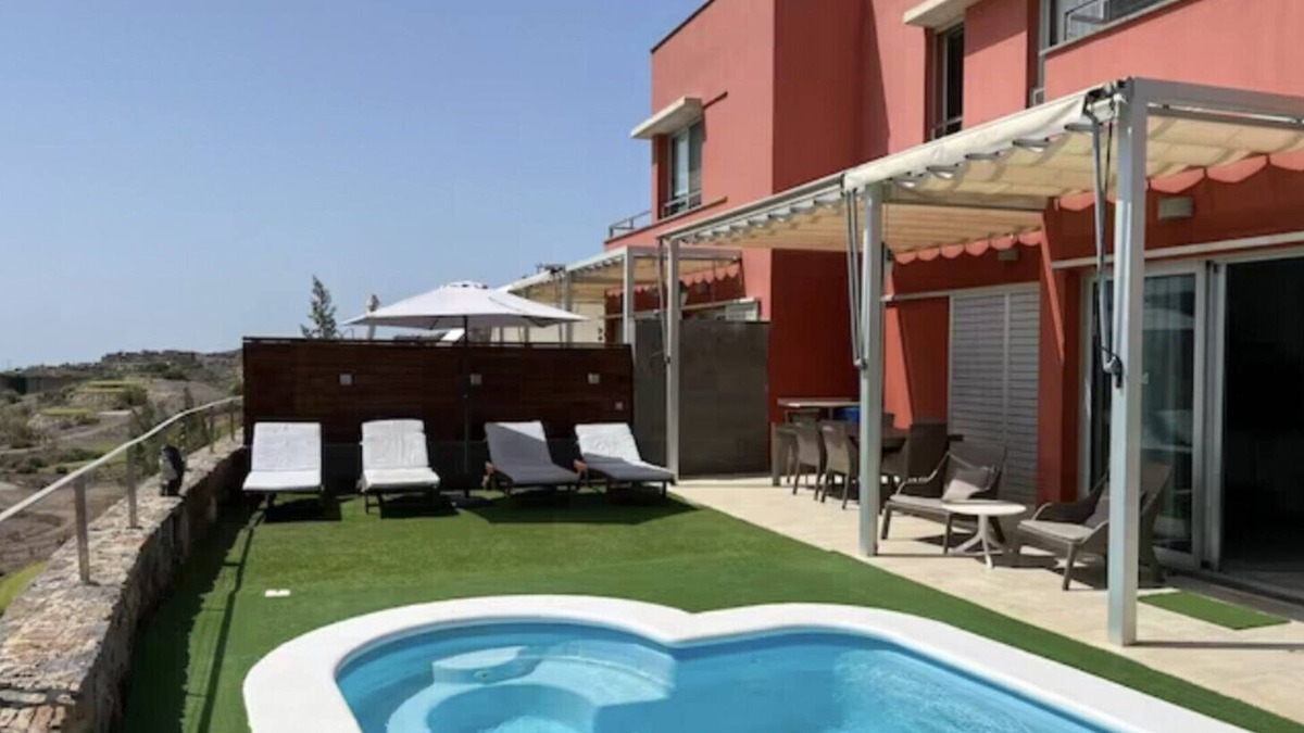 Salobre Villa | Lightbooking piscina privada Salobre Golf 26