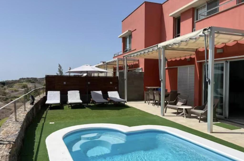 Salobre Villa | Lightbooking piscina privada Salobre Golf 26