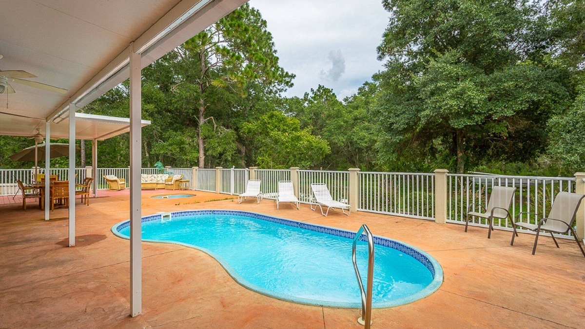 Carrabelle House | Lighthouse- 3BR/2BA house with pool!