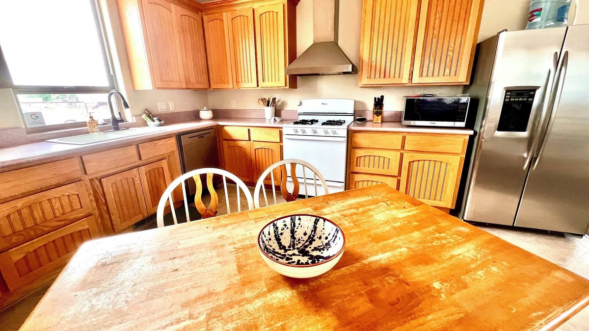 Hollister House | Lightstruck Ranch Home on Quiet Equine Property with Western Views, Large Patio