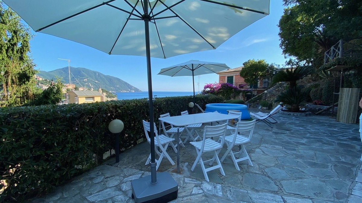 Recco Villa | LIGURIA HOLIDAYS - "Villa Gloria" Delightful cottage with splendid sea view