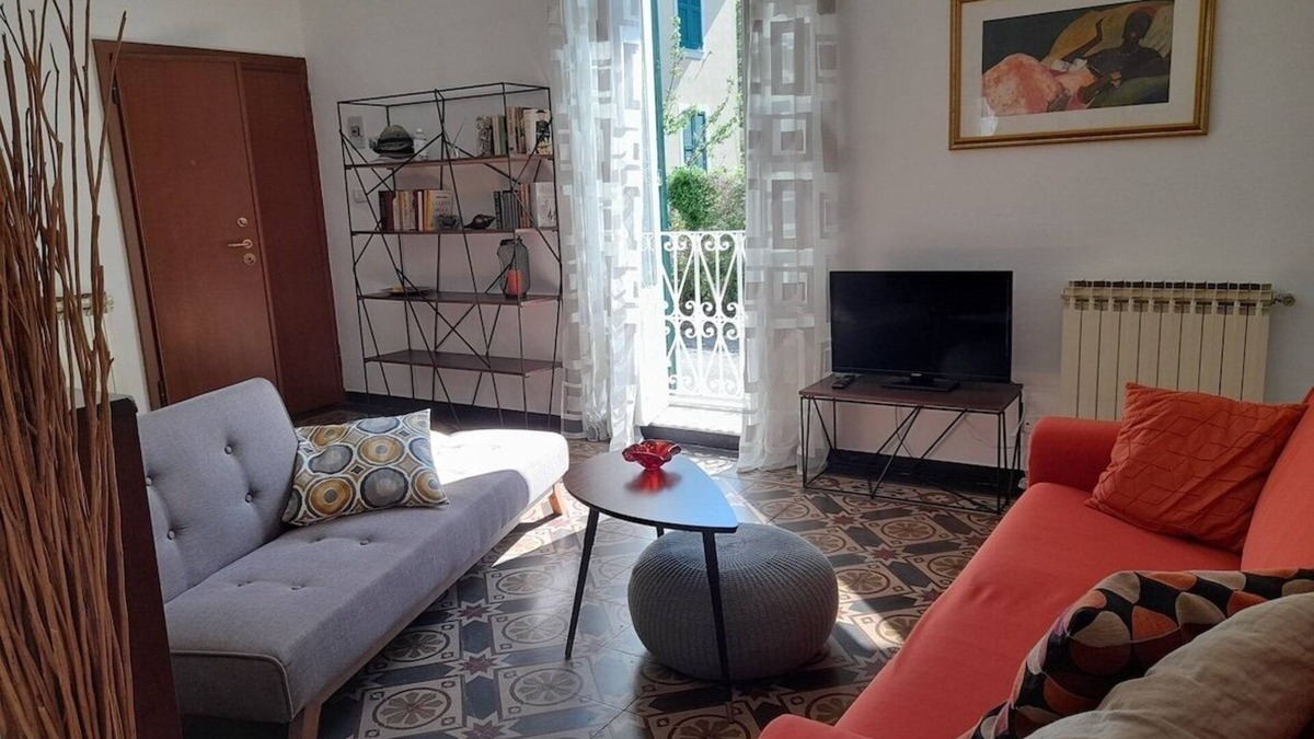 Sestri Levante House | Ligurian villa apartment 900 meters from the sea