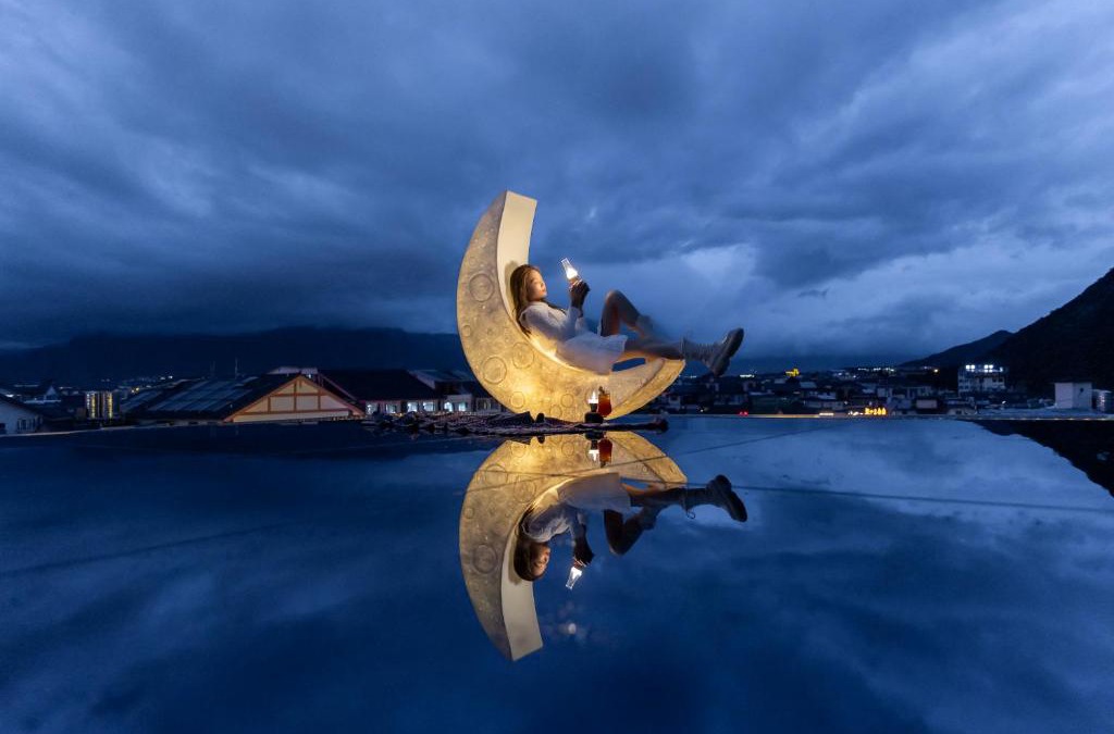 Gucheng Hotel | Lijiang Ancient City Kasion purey Hotel - Big waterwheel store