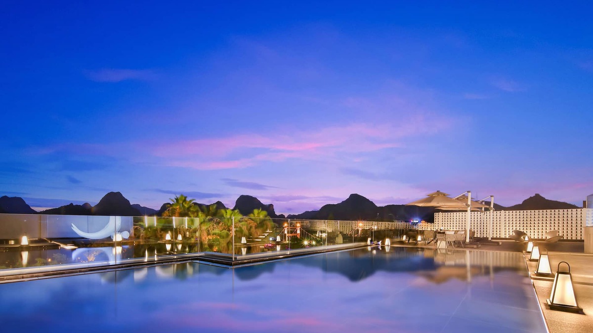 Xiufeng Hotel | Lijiang Moon Hotel - Guilin