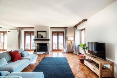 Gordola Apartment | Lilia Apartment by Quokka 360 - large flat with panoramic view of Locarno