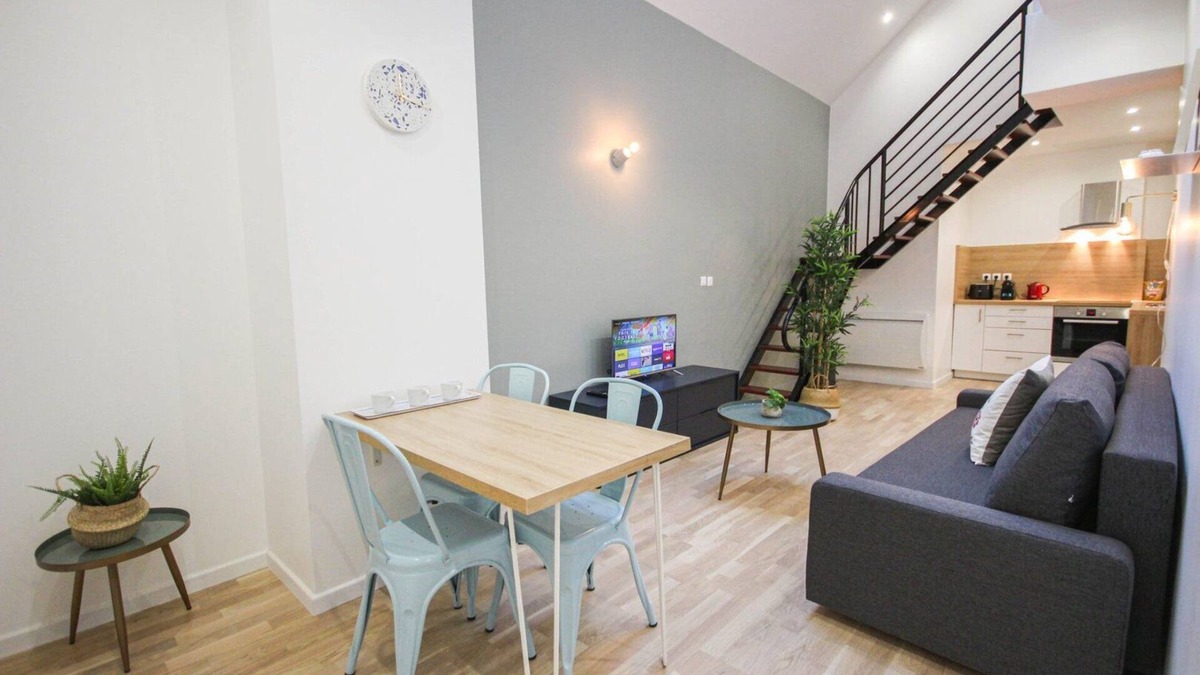 Wazemmes Apartment | Lille Centre - Nice, cozy and functional ap.