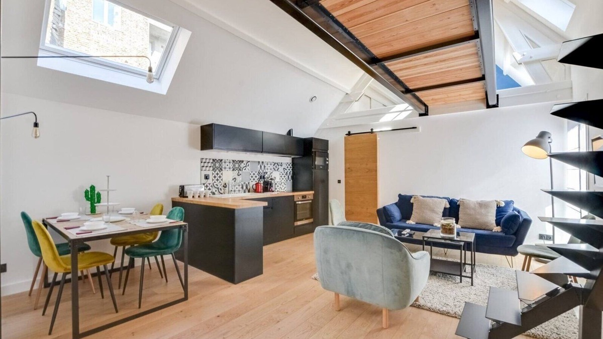 Old Lille Apartment | Lille Centre - Superb 60m2 2bed apartment !