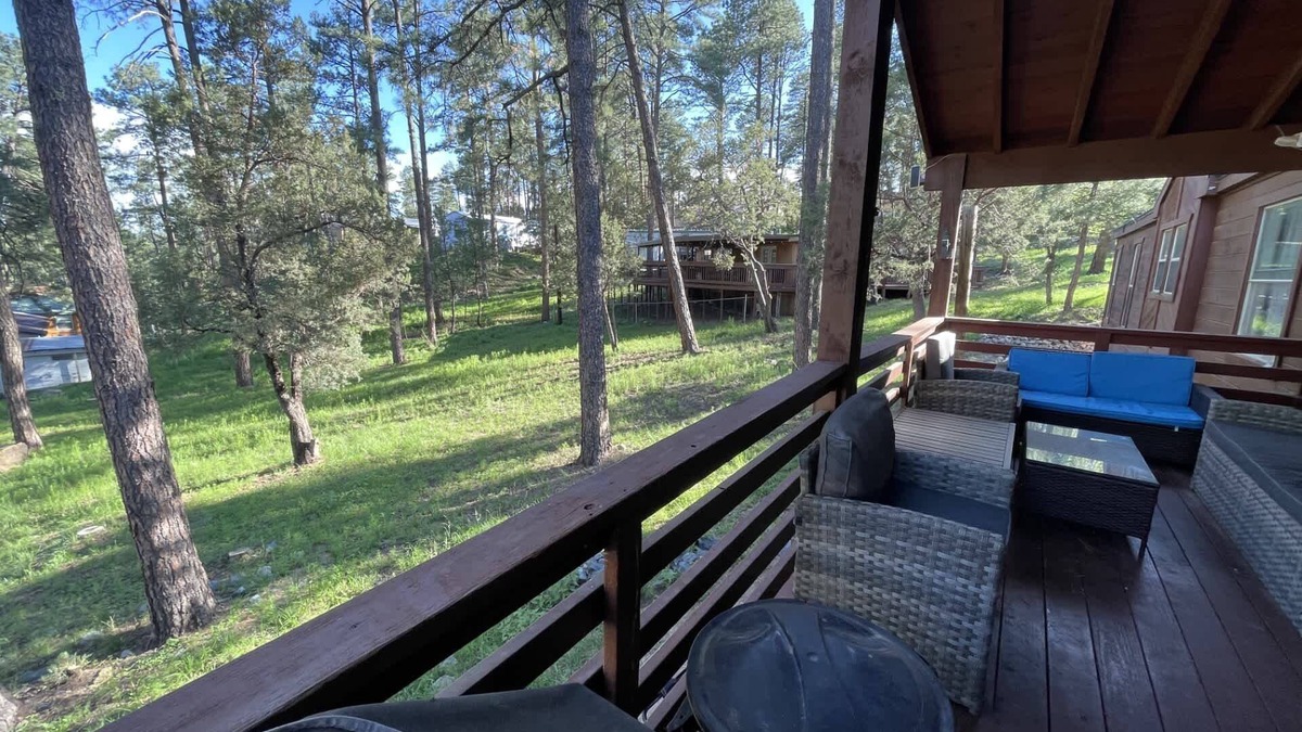 Ruidoso Cabin | Lillie Pad Summary: T