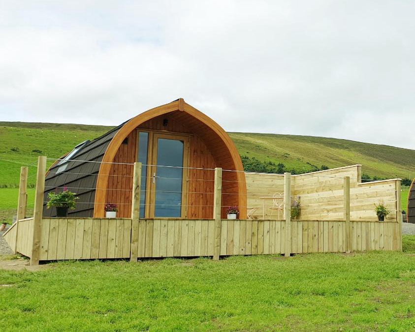 Saint Ola Cabin | Lilly's Lodges Orkney Hedgehog Lodge