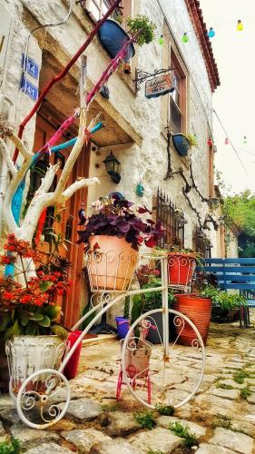 Hacımemis Bed & Breakfast | Lilyum Alaçatı - Taş Ev