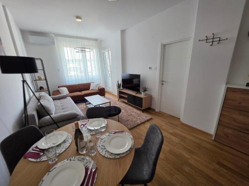 Novi Sad Apartment | Liman 5 Riverside 109 with Free Private Parking