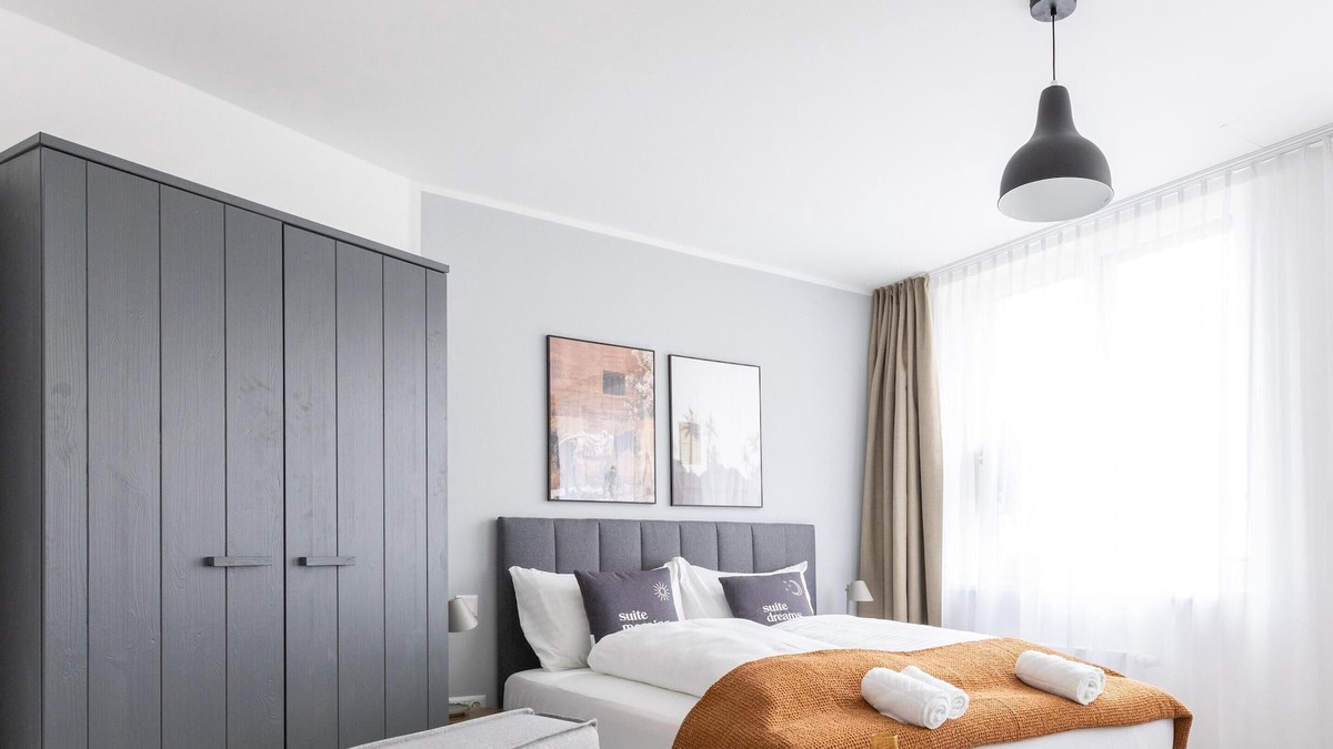 Klagenfurt am Woerthersee Apartment | limehome Klagenfurt Karfreitstraße | Suite L