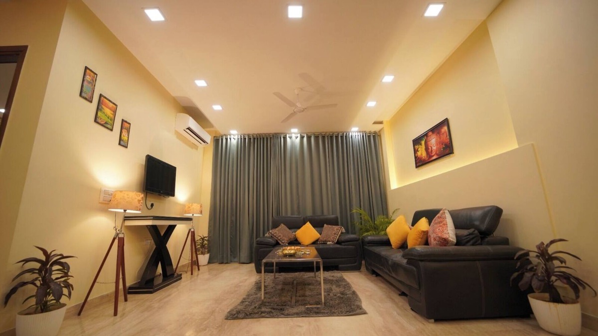New Delhi Apartment | Lime Tree 3BHK Serviced Apartments DLF 5