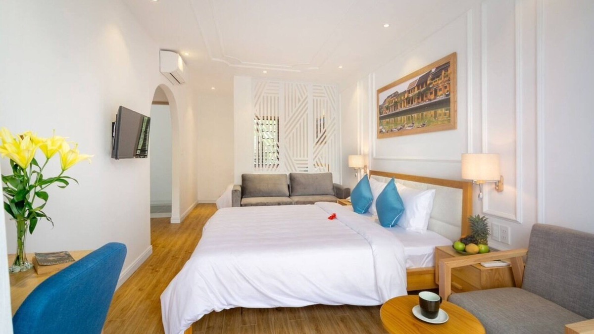 Cam Thanh Bed & Breakfast | Lime Villa - TriplenRilassati e ricaricati in quest'oasi di quiete ed eleganza.