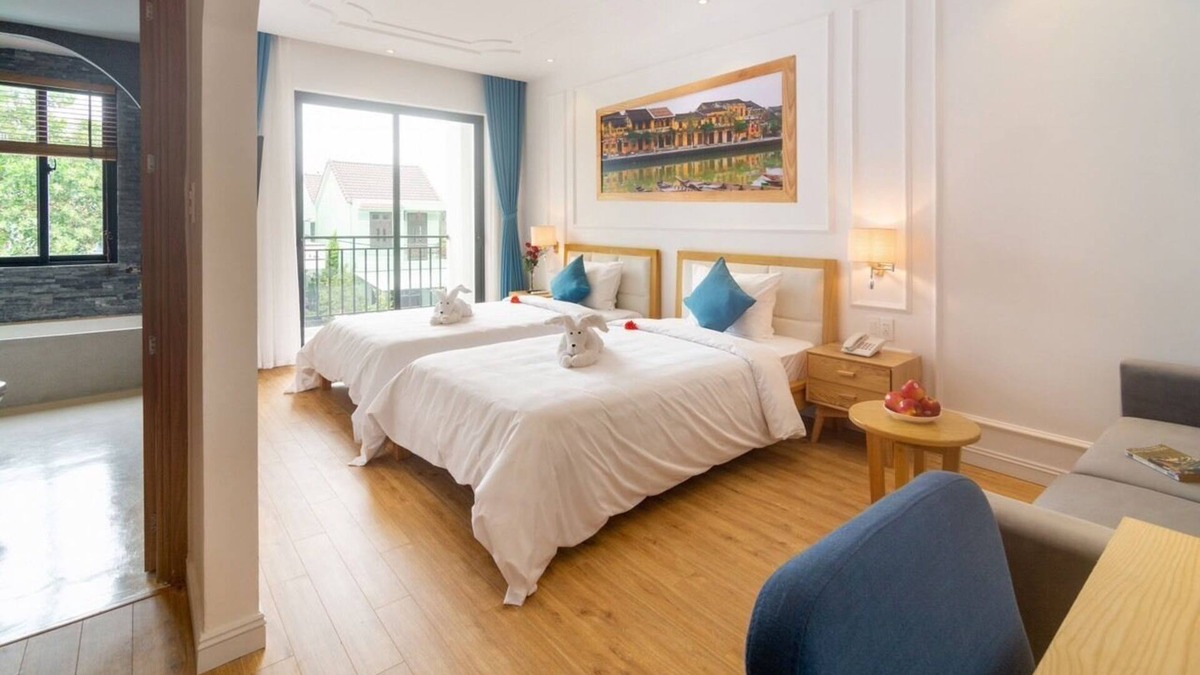 Cam Thanh Bed & Breakfast | Lime Villa - TwinnRilassati e ricaricati in quest'oasi di quiete ed eleganza.