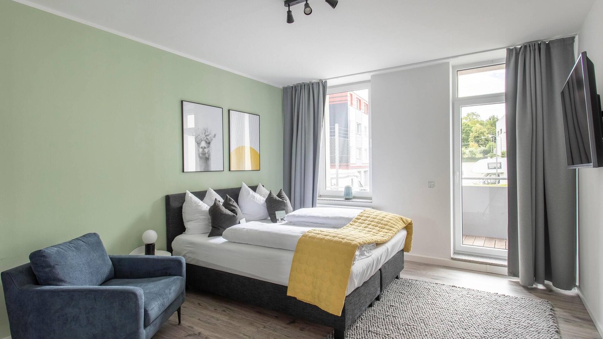 Zentrum Apartment | Limehome Chemnitz Hartmannstraße