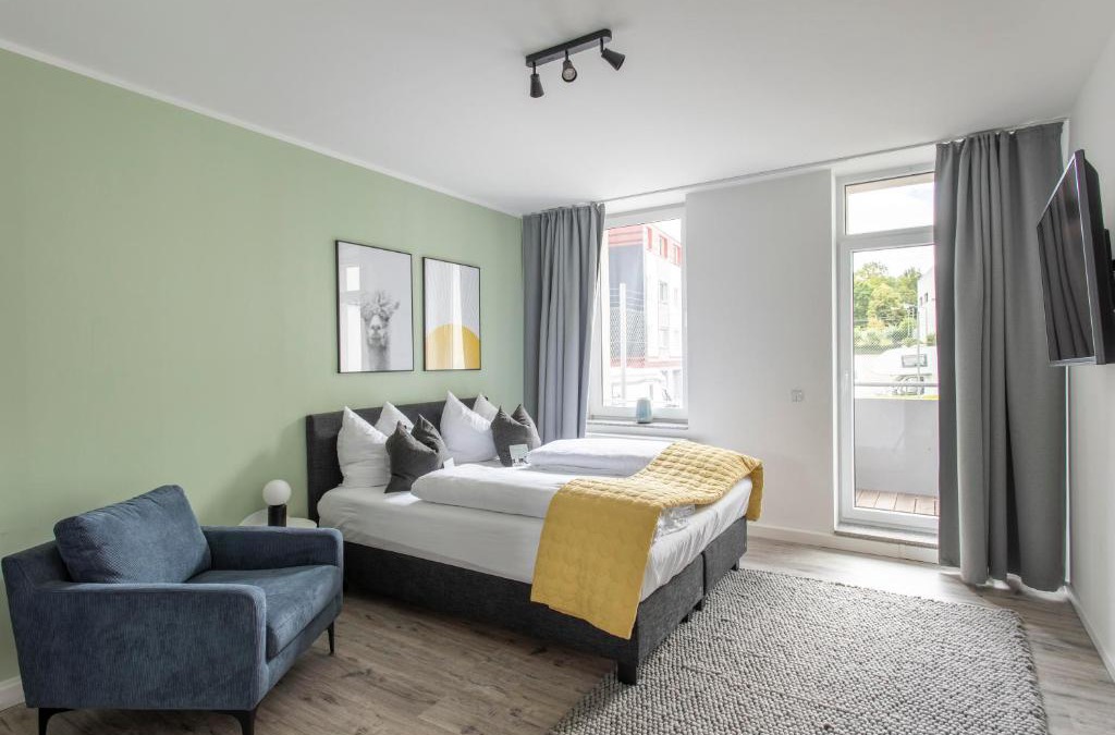 Kaßberg Apartment | Limehome Chemnitz Hartmannstraße