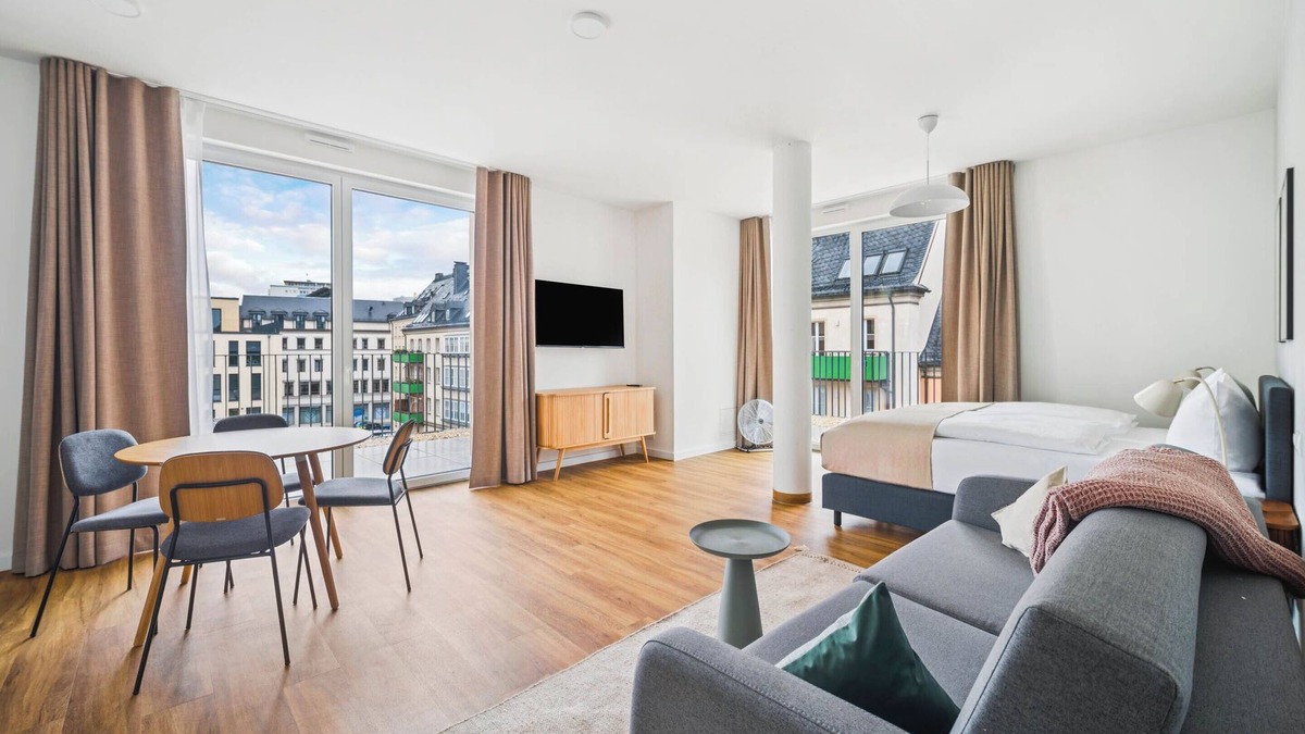 Chemnitz Apartment | Limehome Chemnitz Kirchgässchen