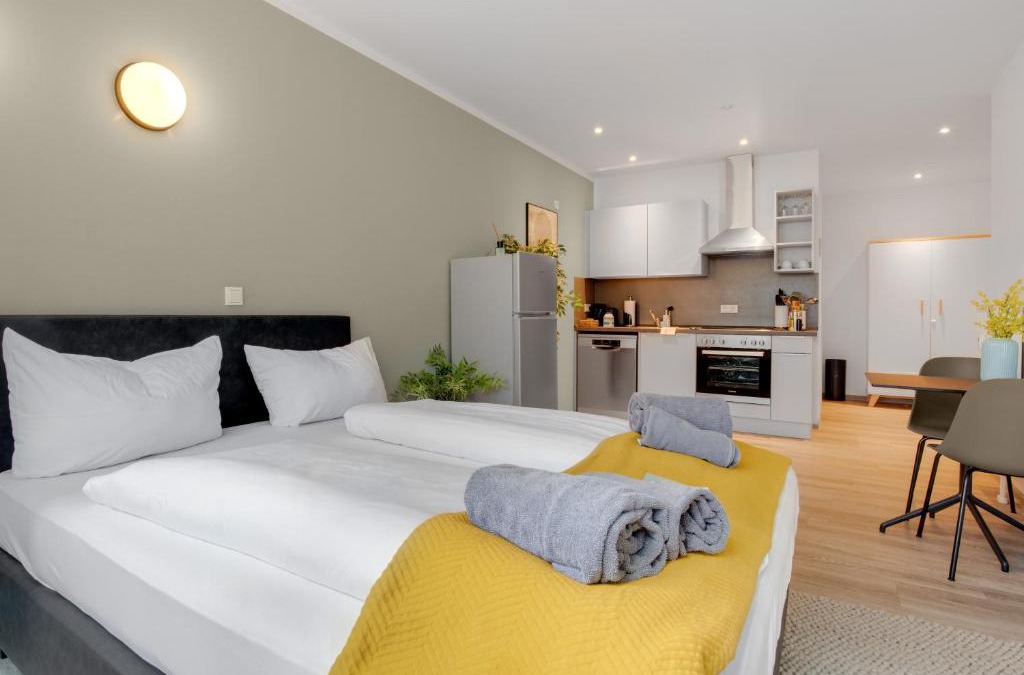 Stadtkern Apartment | Limehome Essen Kibbelstraße