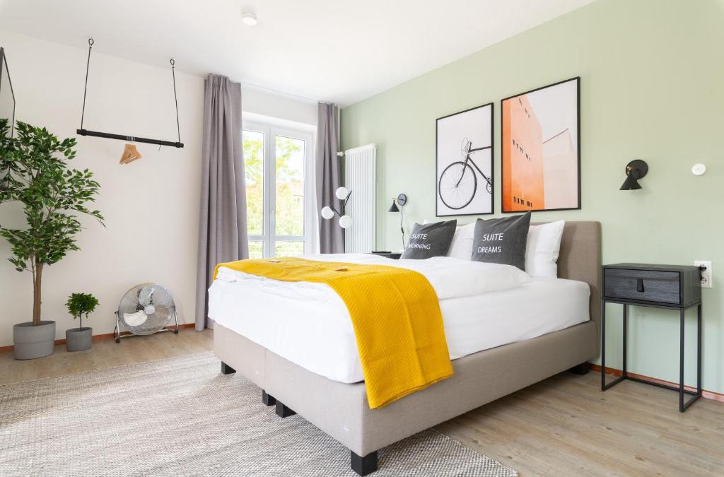 Munchen District Apartment | Limehome Garching bei München
