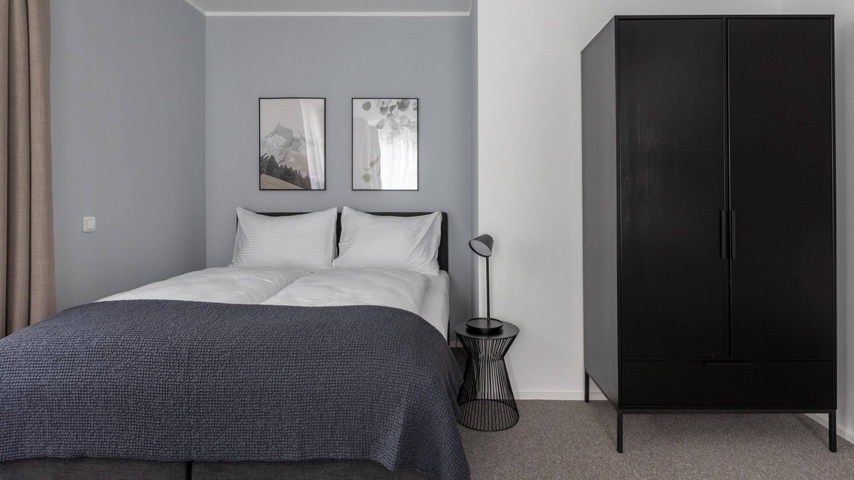 Innere Stadt Apartment | limehome Linz Friedrichstr | Suite L