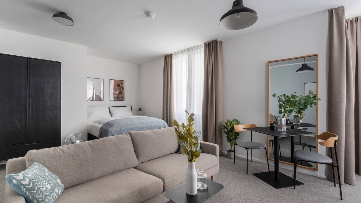 Innere Stadt Hotel | Limehome Linz Friedrichstraße