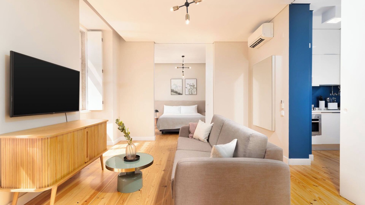 Chiado Apartment | Limehome Lisbon Rua do Arsenal