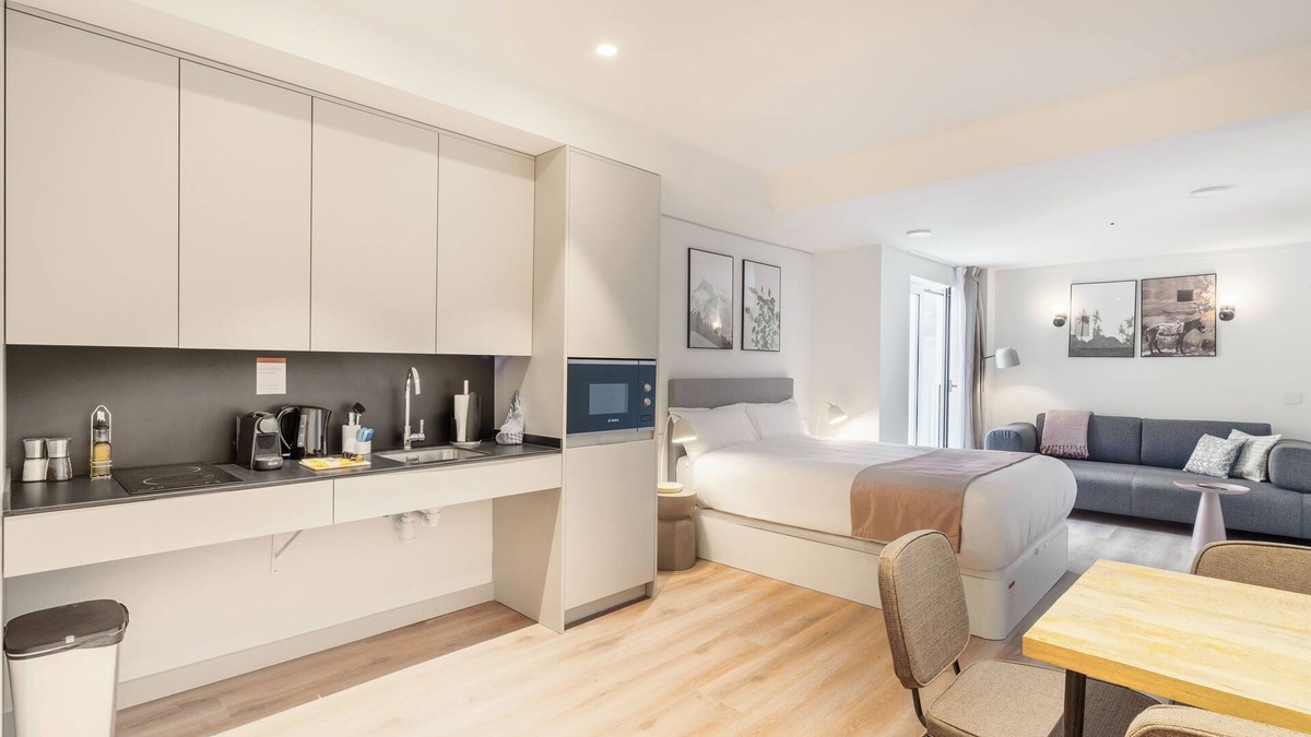 Nueva Espana Apartment | Limehome Madrid Calle Hurtado de Mendoza