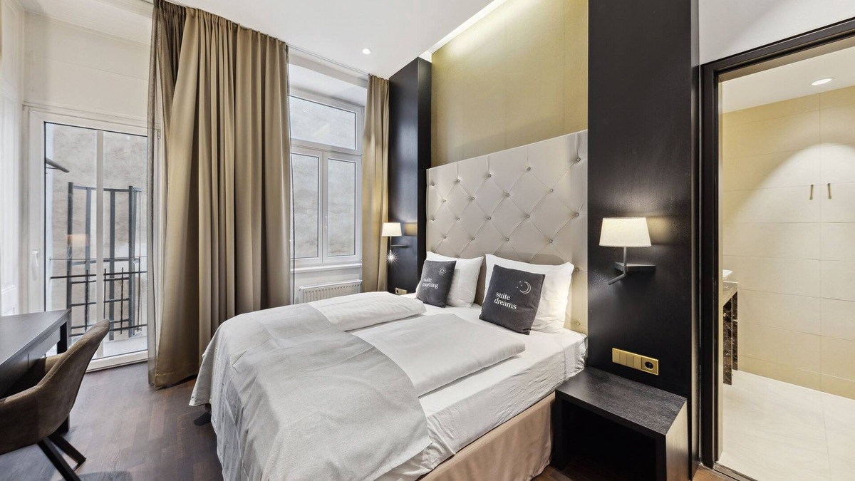 Roßau Apartment | Limehome Vienna Roßauer Lände