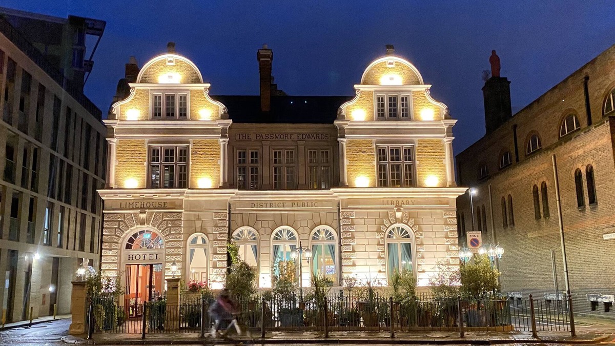 Limehouse Hotel | Limehouse Library Hotel