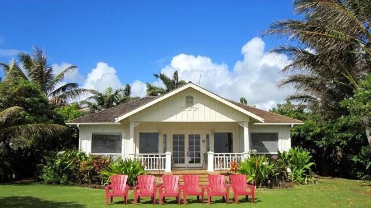 Kapaa House | Limited Weeks ON SALE NOW! Dazzling Oceanfront Views at Your Own Tropical Oasis
