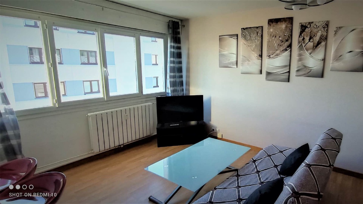 Limoges Apartment | LIMOGES F1bis furnished in hyper center