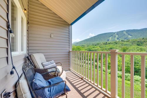 Lincoln Apartment | Lincoln Condo with Resort Amenities and Mountain Views