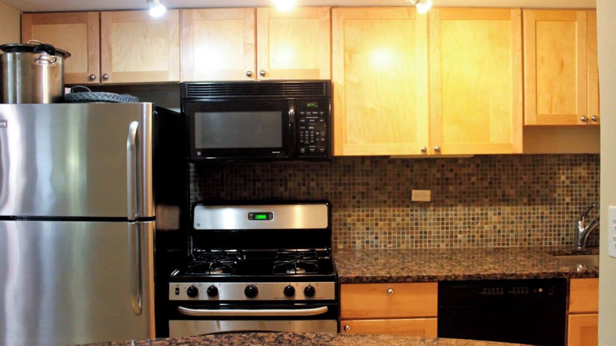 Sheffield and DePaul Apartment | Lincoln Park Garden Apartment